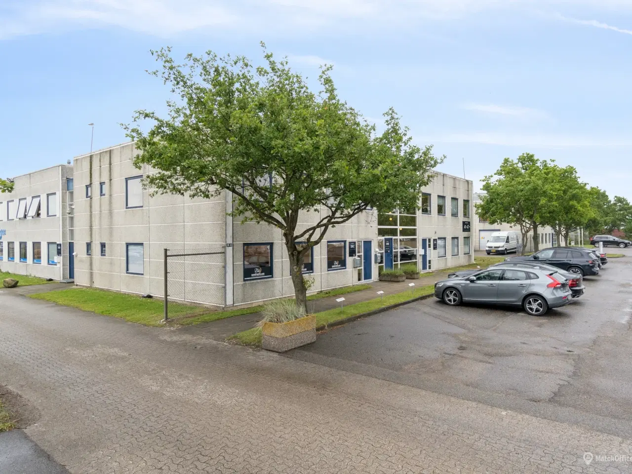 Billede 24 - Kombineret lager. kontor og udendørsareal i attraktivt erhvervsområde