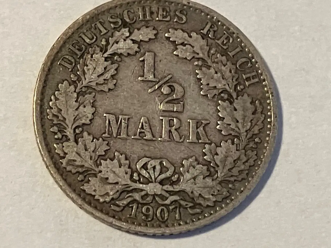 Billede 1 - 1/2 Mark 1907 Germany