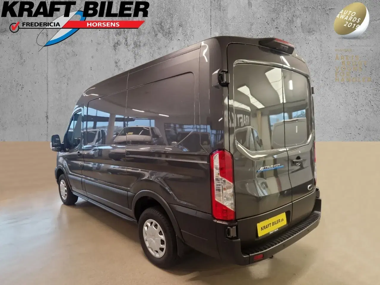 Billede 3 - Ford E-Transit 350 L2 Van 68 Trend H2 RWD