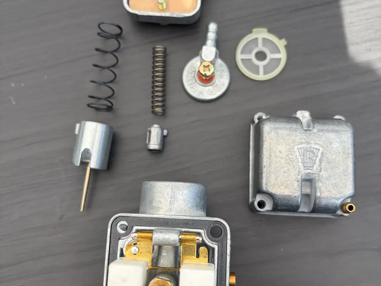 Billede 5 - 10 mm original Bing karburator