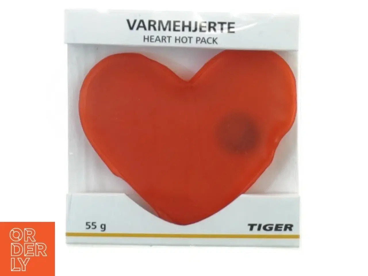 Billede 1 - Varme hjerte (varmedunk) fra Flying Tiger (str. 10 x 11 cm)