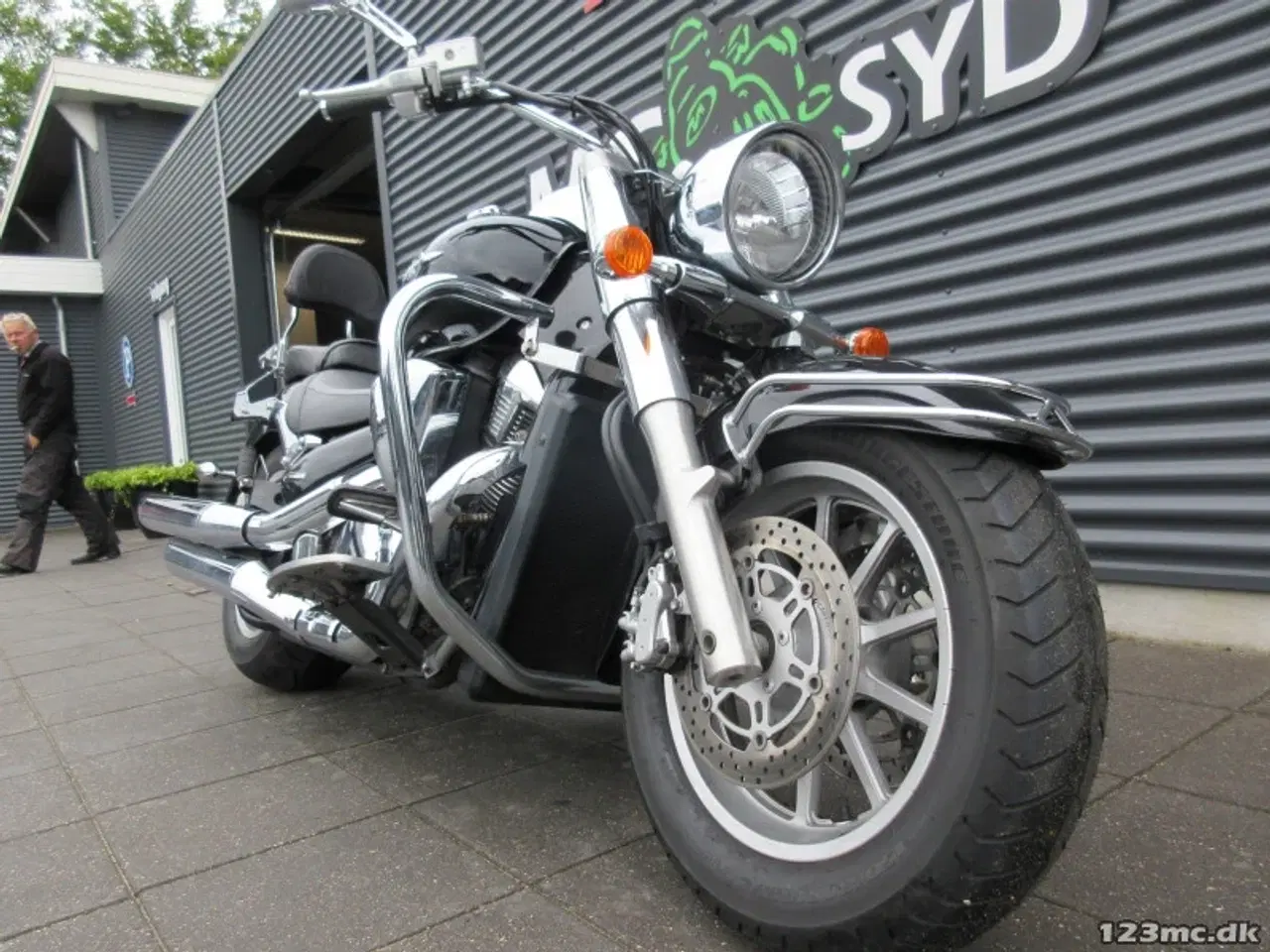 Billede 13 - Suzuki VLR 1800 MC-SYD BYTTER GERNE