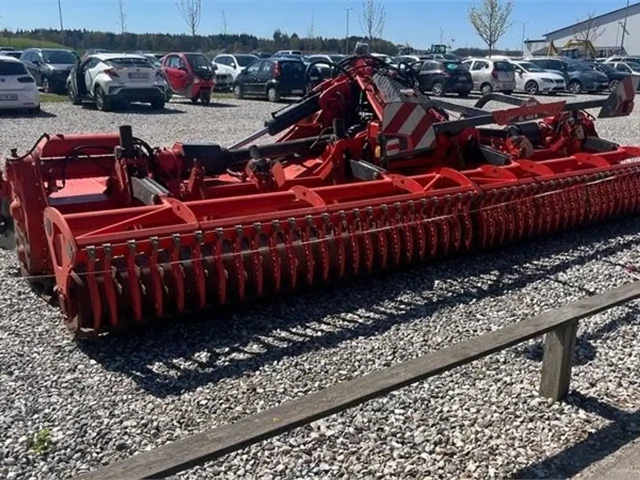 Billede 8 - Kuhn fræser 6 mtr.  Med tandpakker EL402 - 6 mtr.