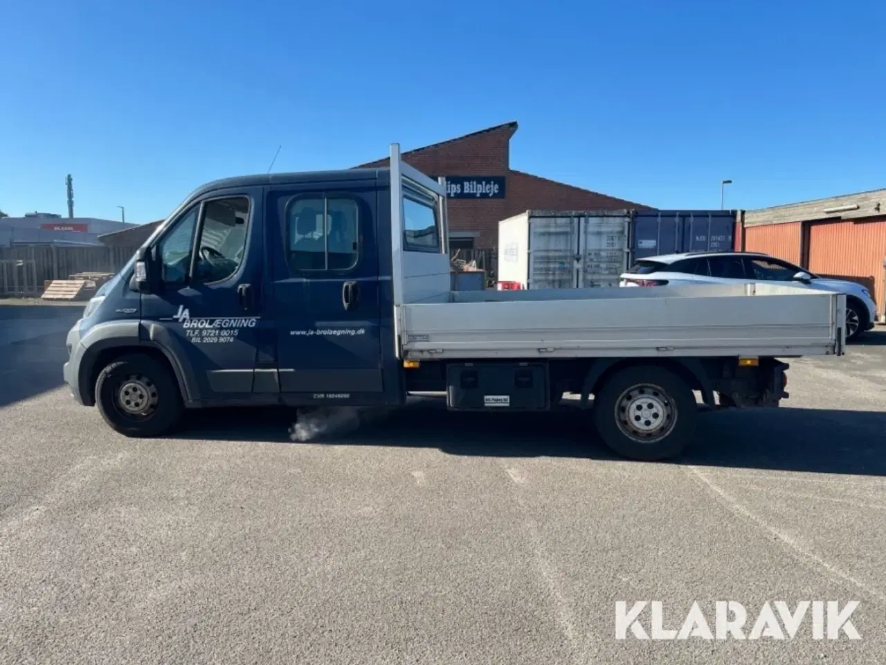 Billede 8 - Mandskabsvogn Fiat Ducato 2,3 MJT 130 chassis
