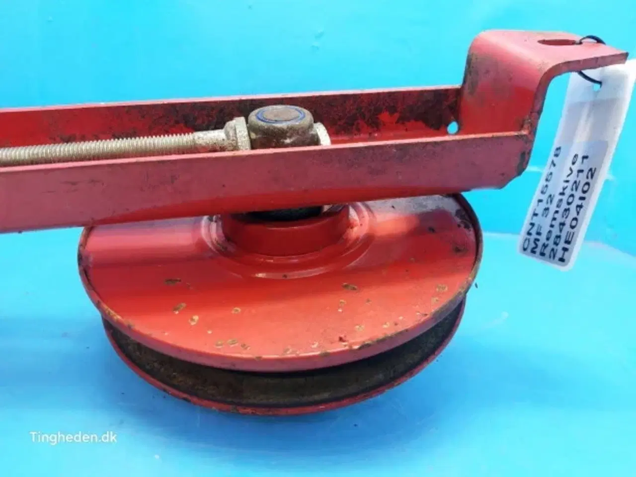 Billede 6 - Massey Ferguson 32 Remskive 28430211