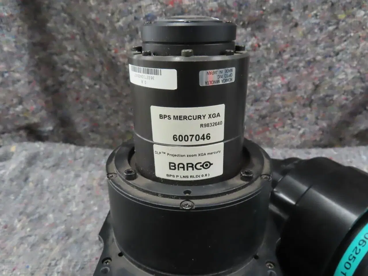 Billede 3 - Objektiv - BARCO RLM G5i 0,8:1 (Red) (MOMSFRI)