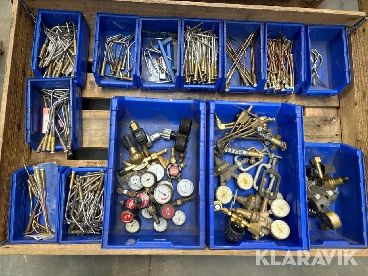 Billede 2 - Diverse skærebrænder dele