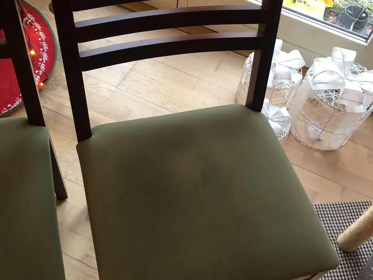 Billede 4 - Findahl stole i mahogni