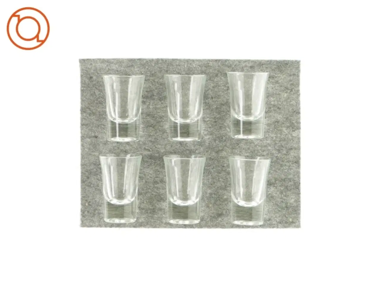 Billede 1 - Dublino shotsglas (6 stk) (str. H: 7 cm)
