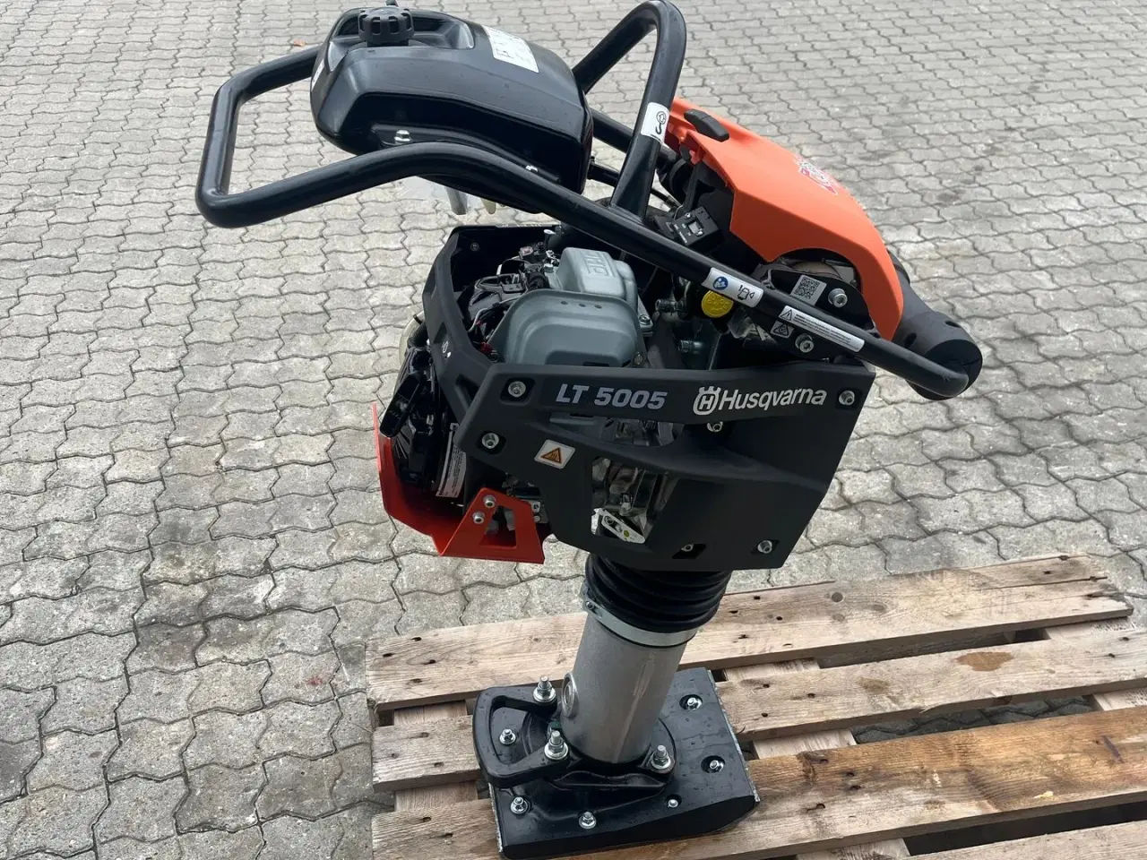 Billede 4 - Husqvarna LT5005 NY jordloppe Klar til brug