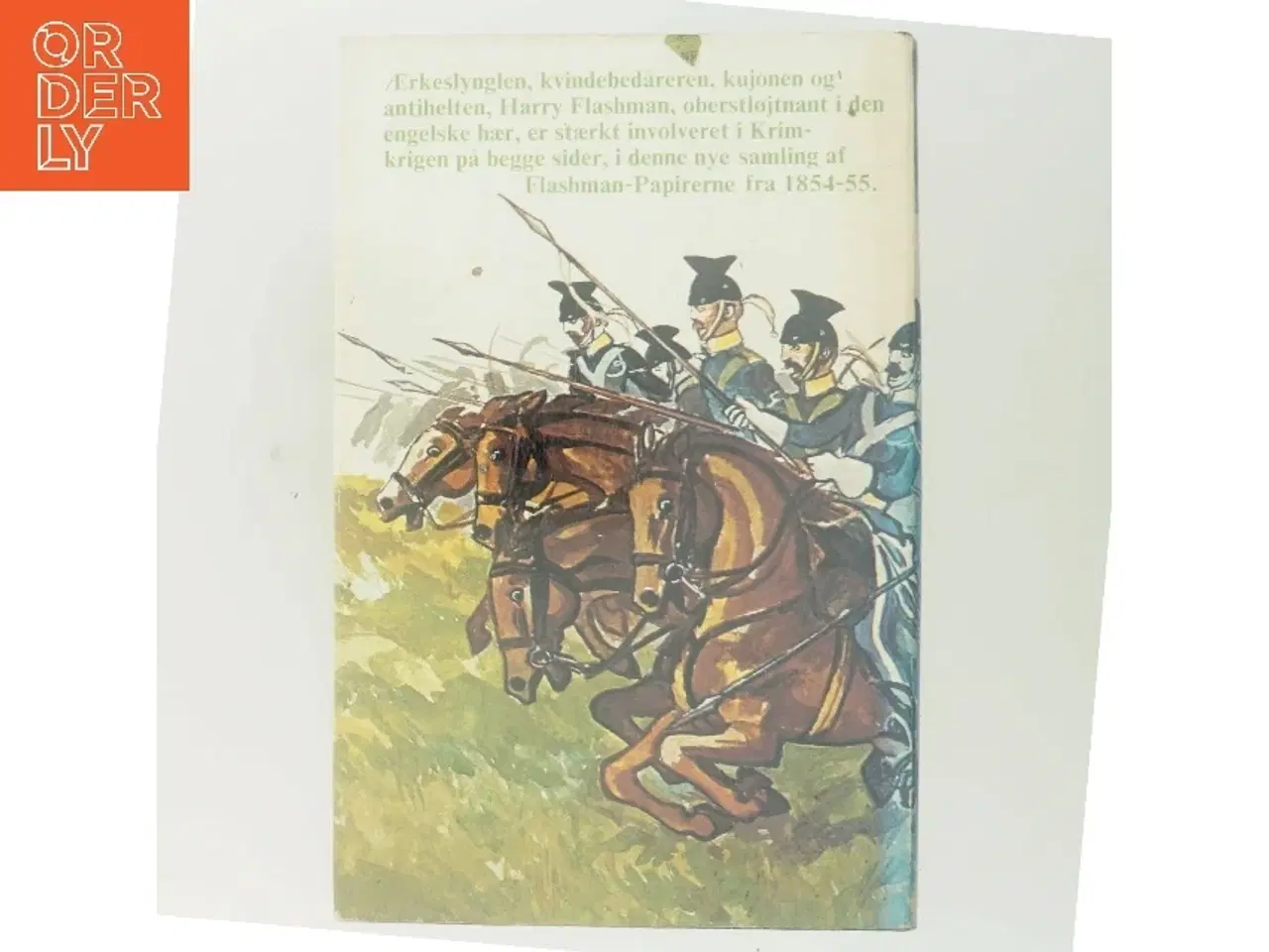 Billede 3 - Levemand ved fronten af George MacDonald Fraser (Bog)