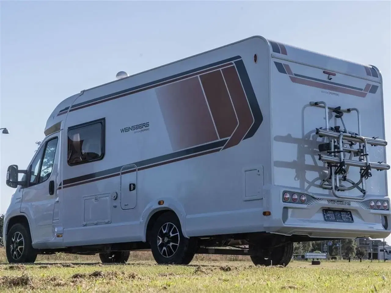 Billede 27 - 2021 - Weinsberg CaraCompact 600 MF "Pepper Edition"   Kompakt autocamper med Automatgear