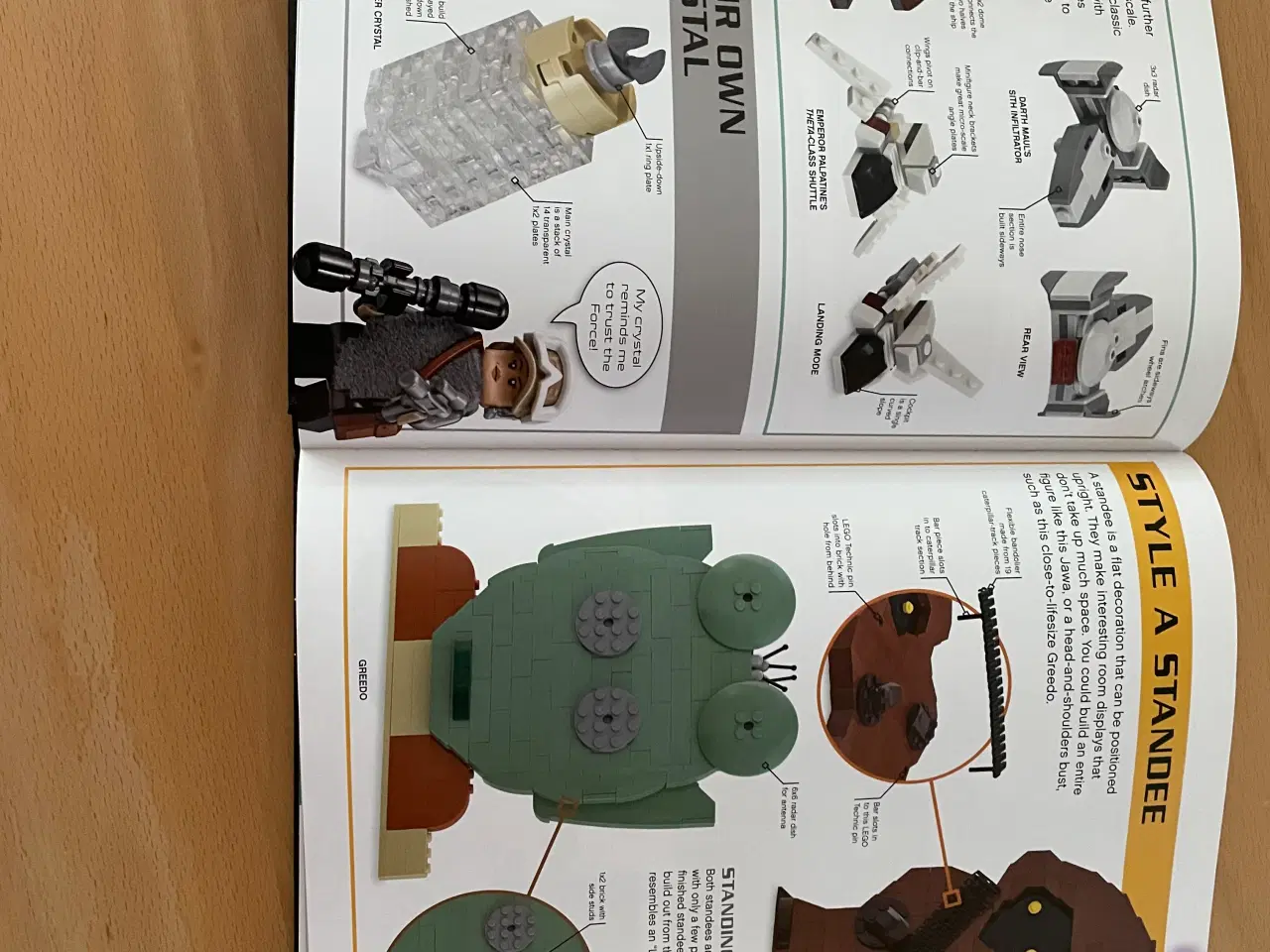 Billede 2 - Star Wars ideas book Legobog