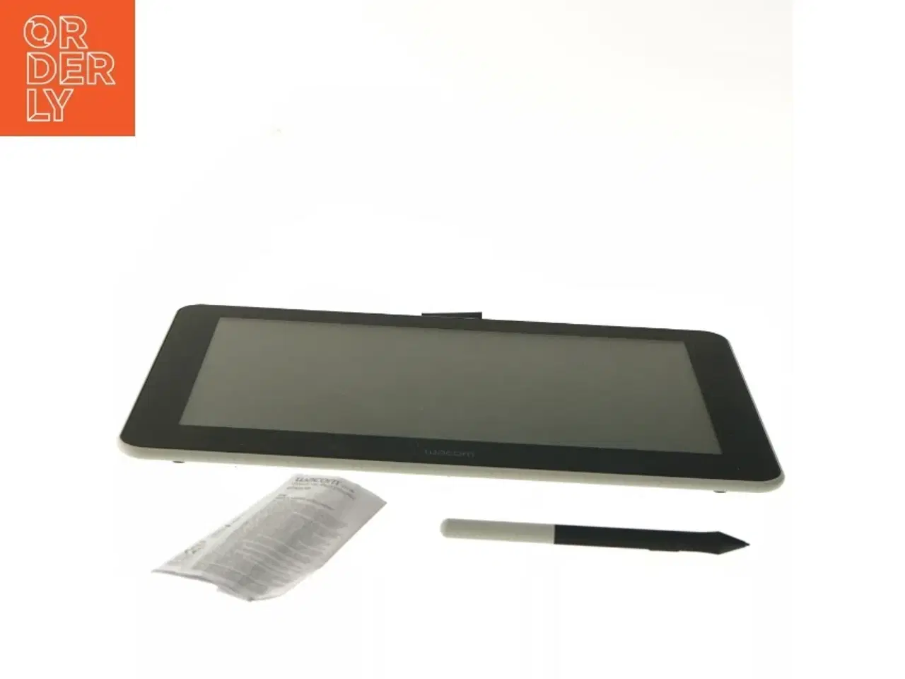 Billede 4 - Wacom tegneplade med pen og kabler fra Wacom (str. 36x22,5 cm)