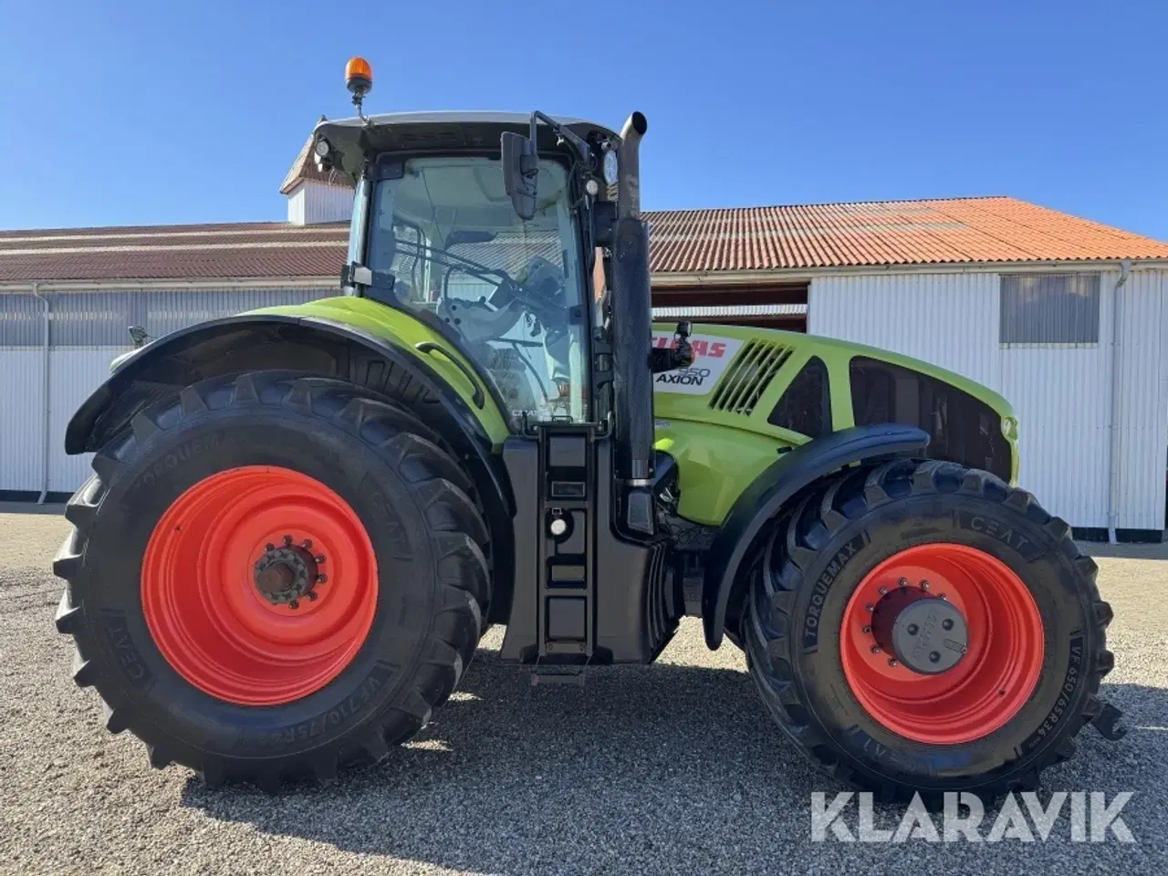 Billede 4 - Traktor Claas Axion 950