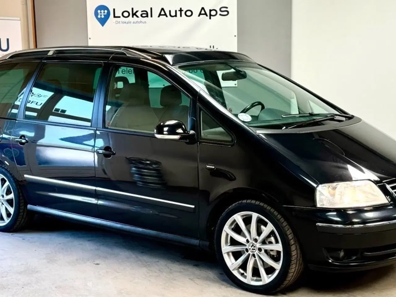 Billede 4 - VW Sharan 1,8 T Trendline Tiptr.