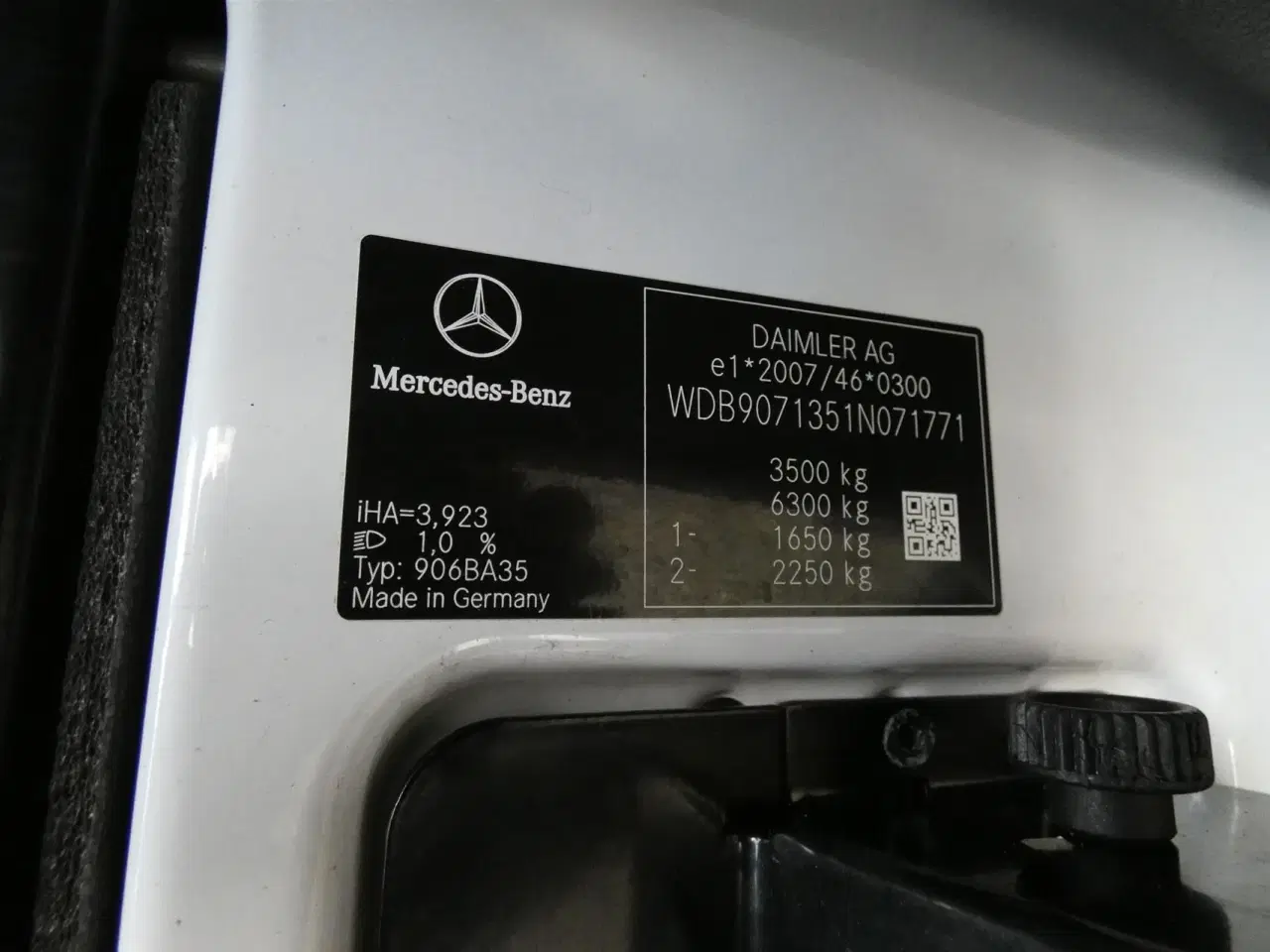 Billede 19 - Mercedes-Benz Sprinter 316 2,1 CDI A3 RWD 163HK Ladv./Chas. 6g Aut.