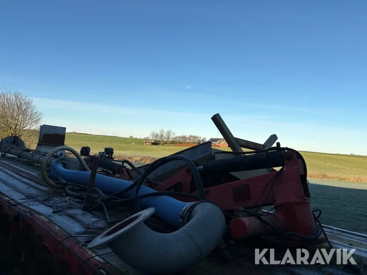 Billede 2 - Kran til gyllevogn Star