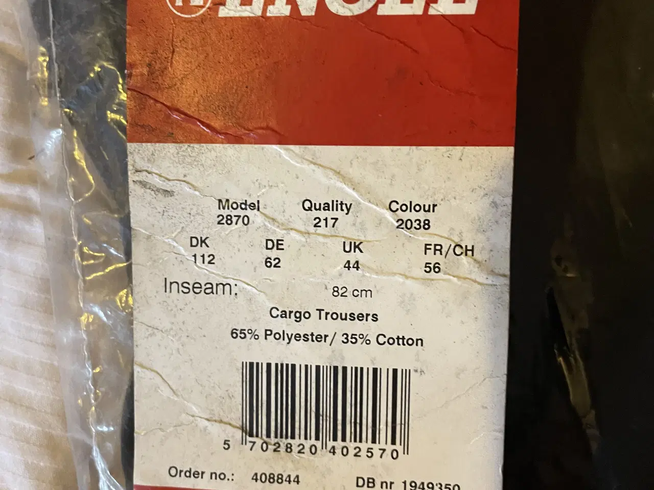 Billede 11 - Ubrugt arbejdstøj sælges