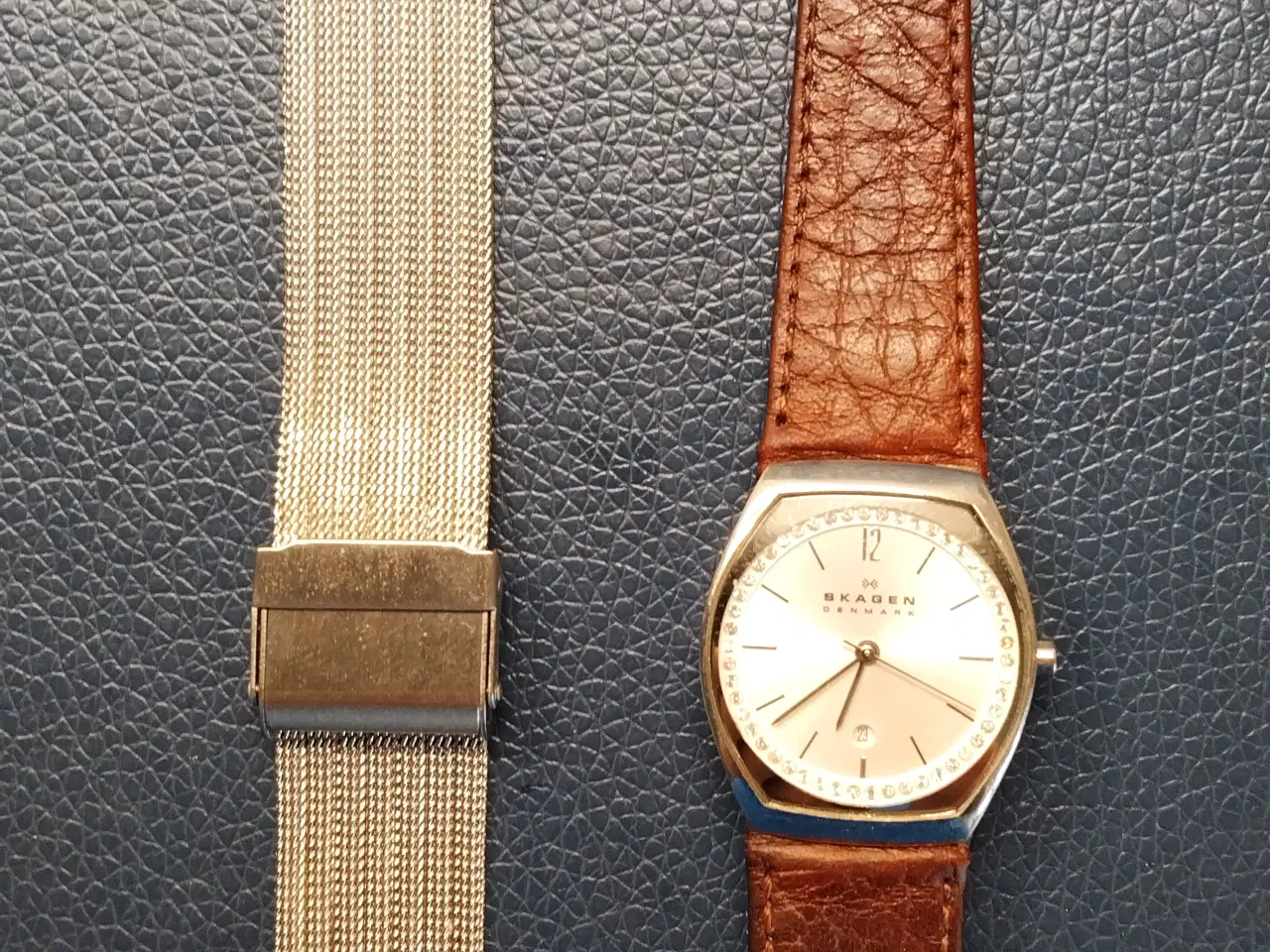 Billede 1 - Skagen Dameur Vintage Stål ret er som nyt