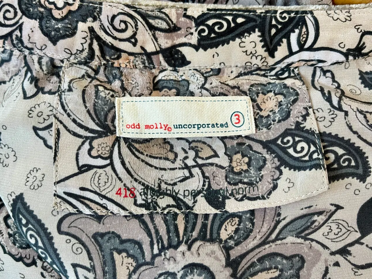 Billede 6 - Odd Molly, silkebluse, str 40