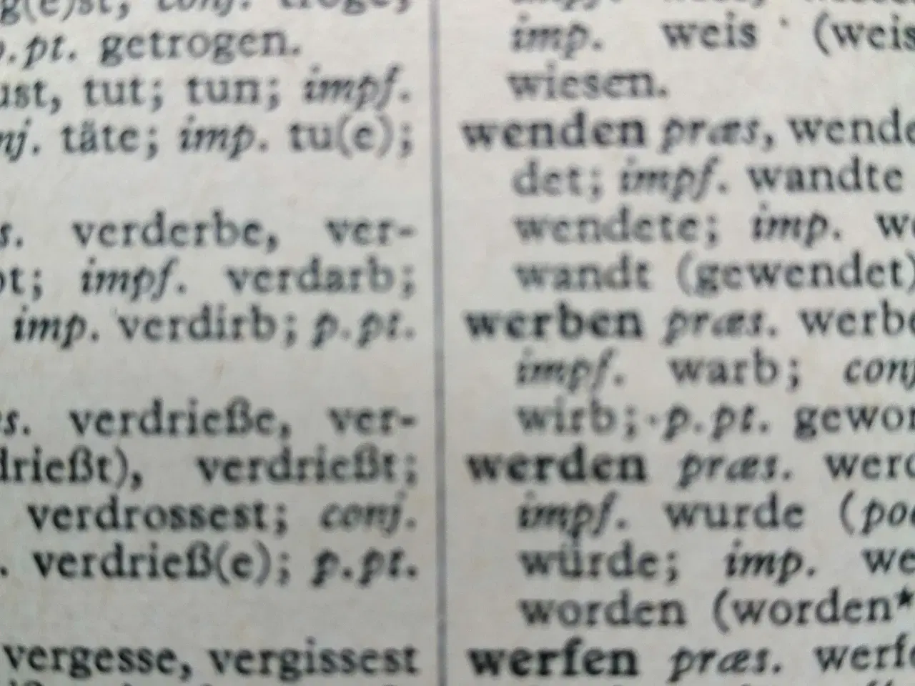 Billede 4 - Lagenscheidts Taschenwörterbuch Deutscb-Dänisch