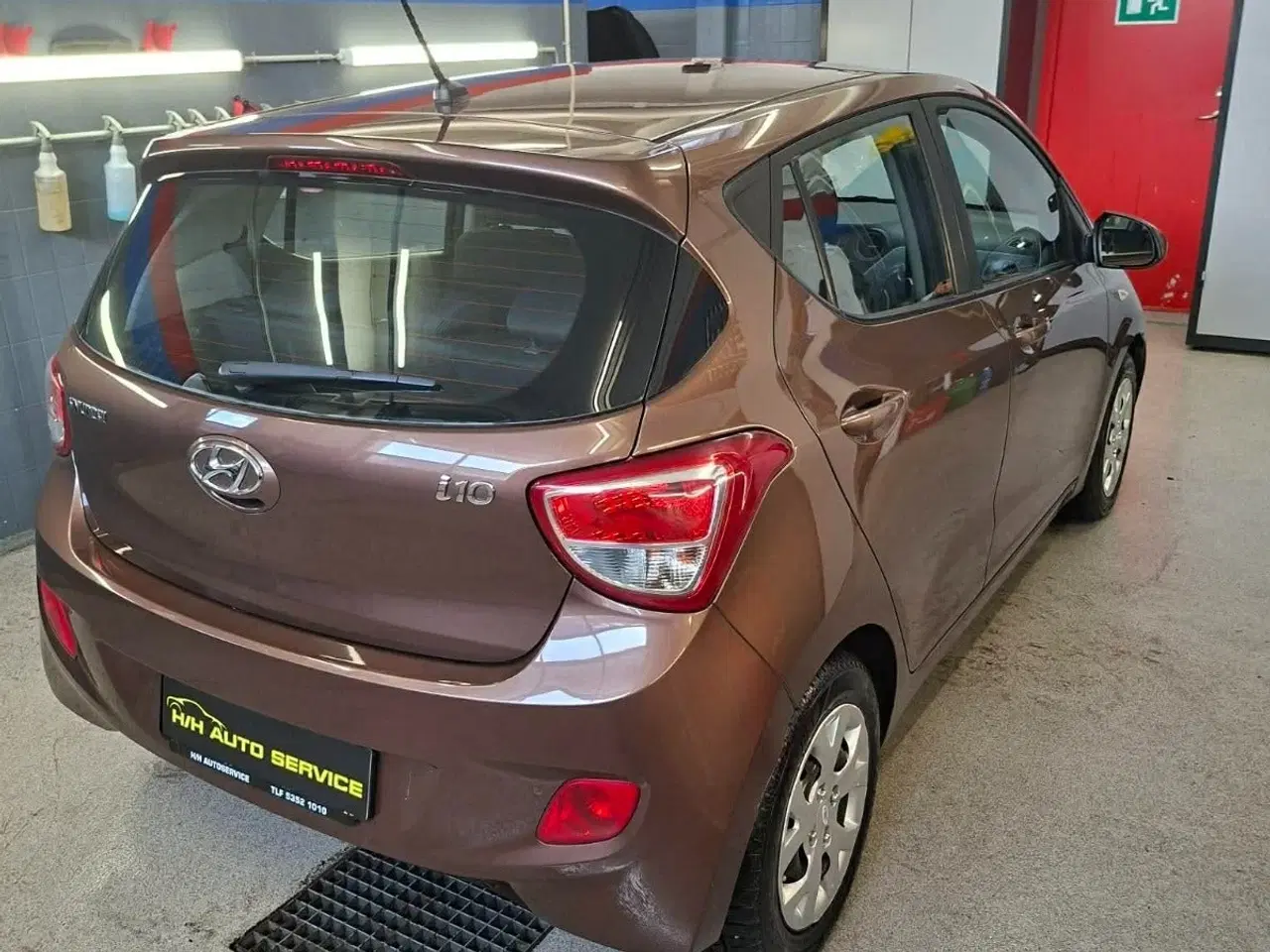 Billede 4 - Hyundai i10 1,0 Go Air