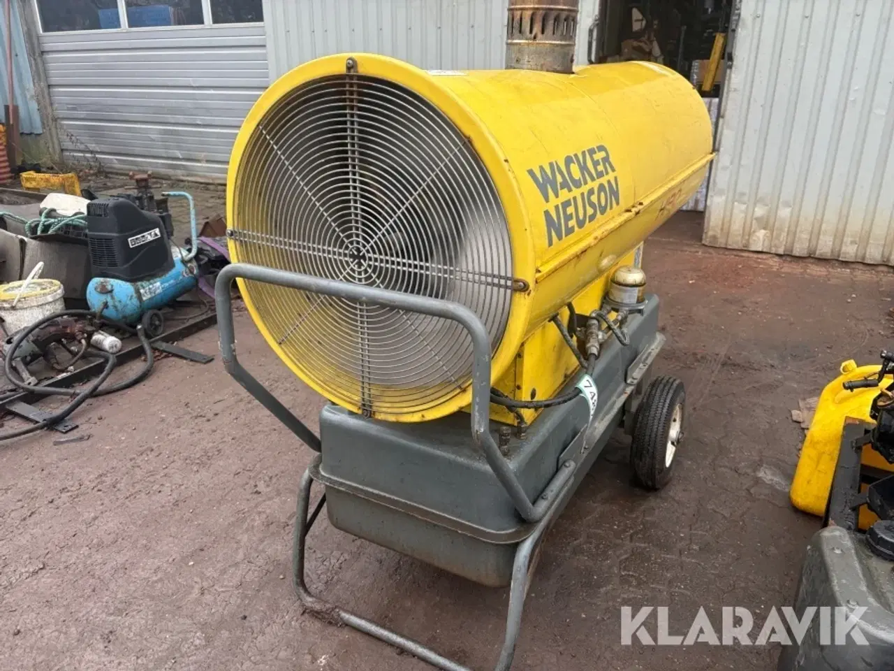 Billede 1 - Varmekanon Wacker Neuson Heater Hi90