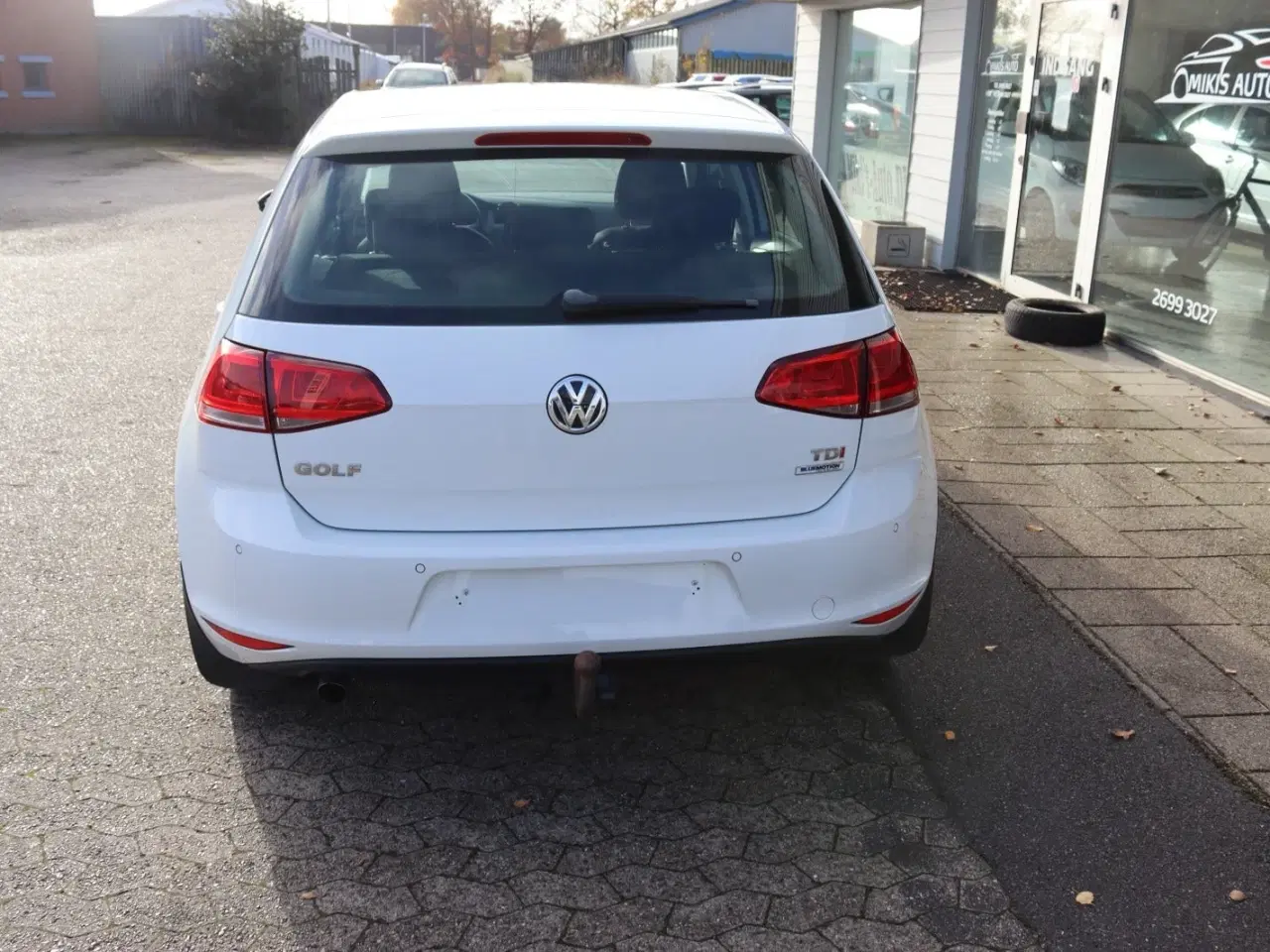 Billede 4 - VW Golf VII 1,6 TDi 110 Comfortline DSG BMT