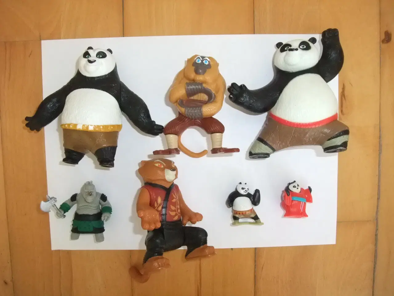 Billede 2 - Kung Fu Panda Figurer