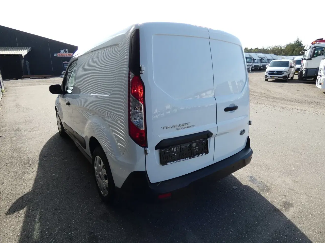 Billede 8 - Ford Transit Connect Kort 1,5 EcoBlue Trend 120HK Van 8g Aut.
