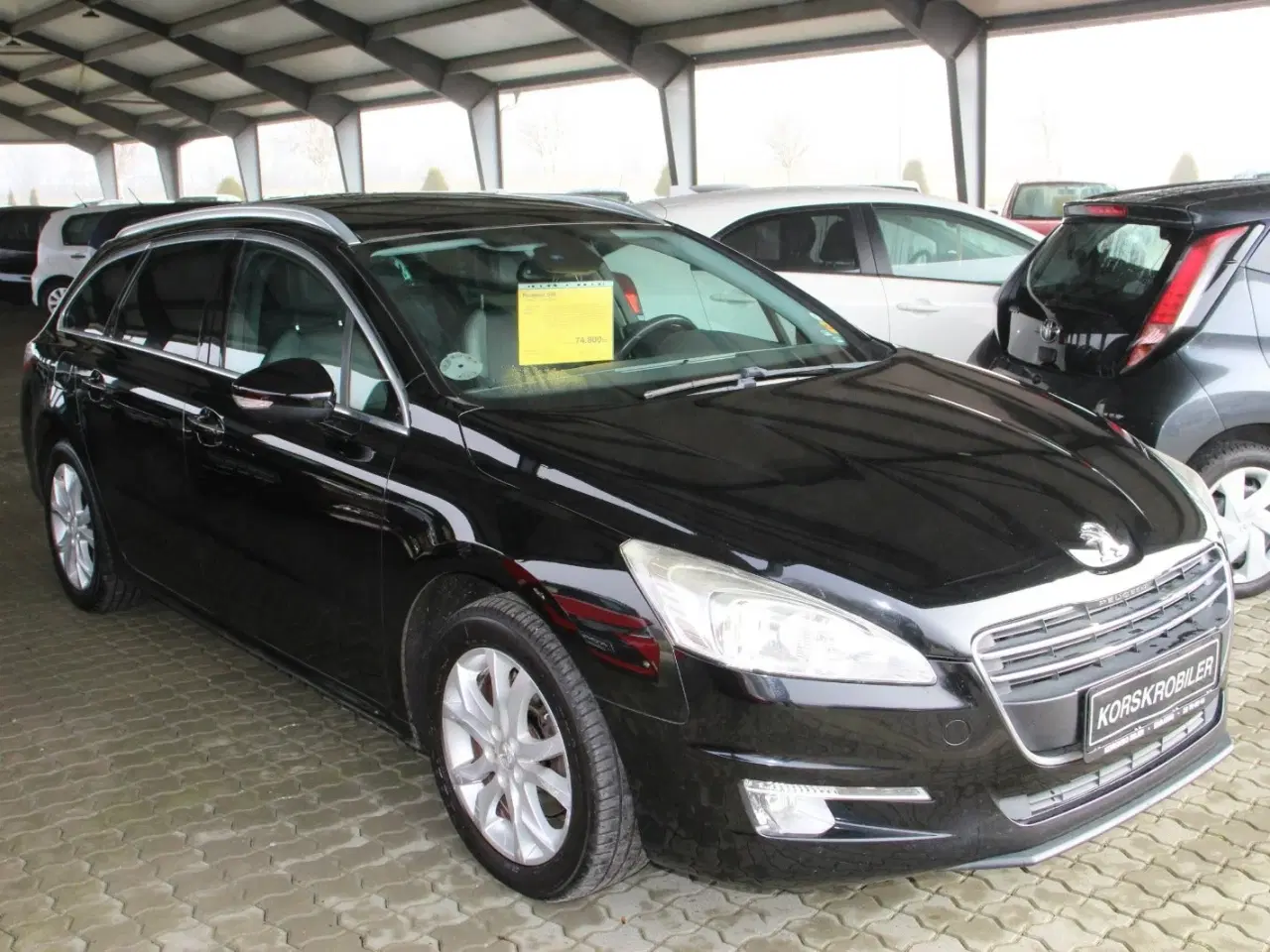 Billede 1 - Peugeot 508 1,6 THP 156 Active SW