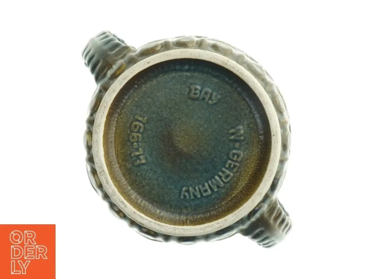 Billede 2 - Vintage 1970er Bay Keramik W. Germany Urtepotte (str. 15 x 17,5 cm)
