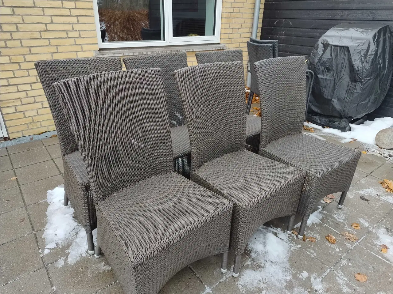 Billede 1 - 6 stk cana line stole som nye sælges gr flytning