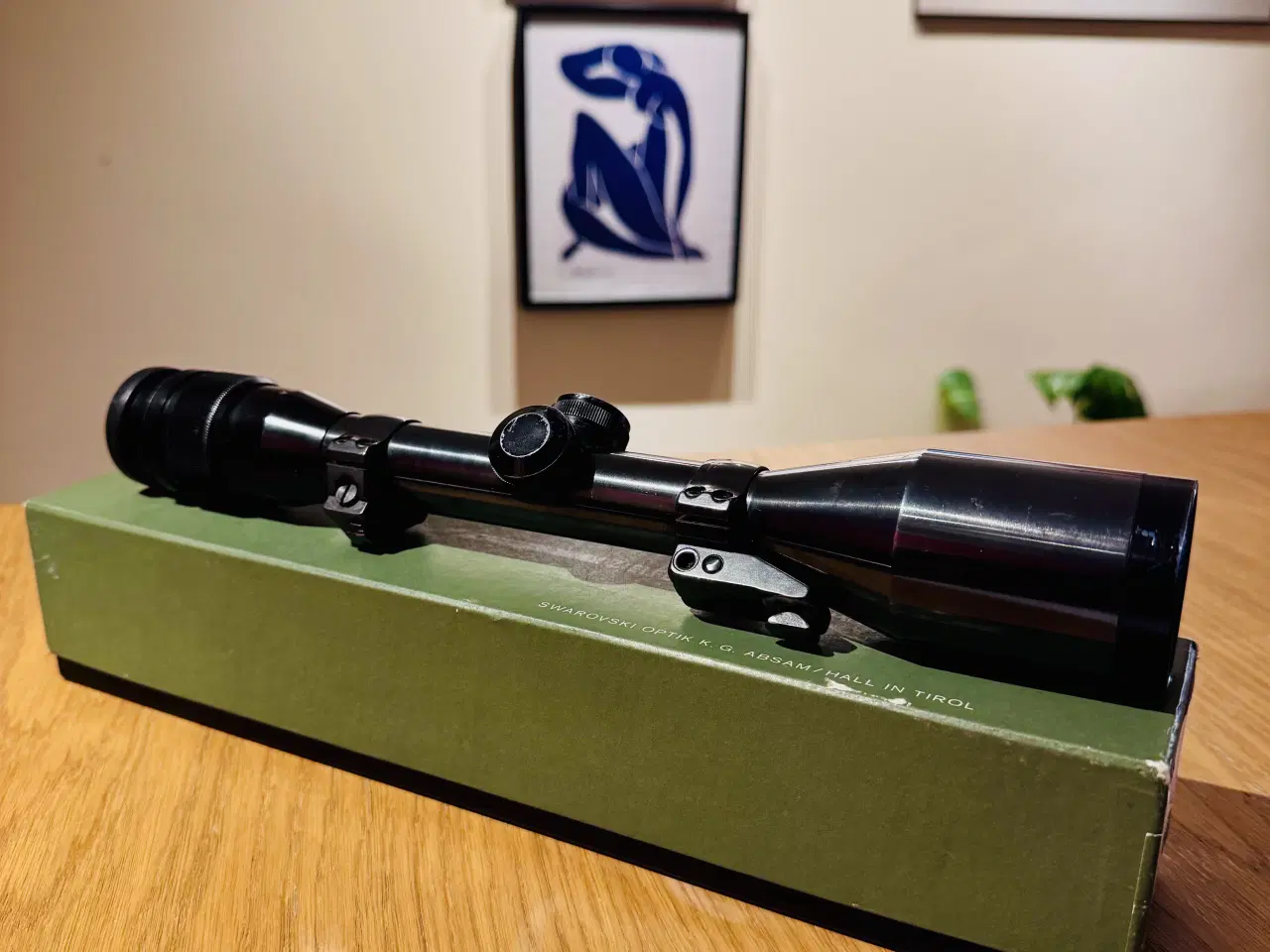 Billede 1 - Swarovski Habicht-Nova Sigtekikkert
