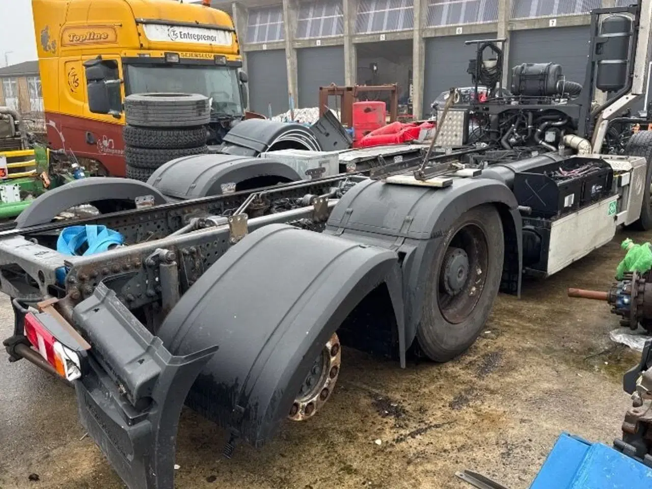 Billede 4 - Mercedes-Benz ECONIC 2630 GL 6x2/4 Chassis