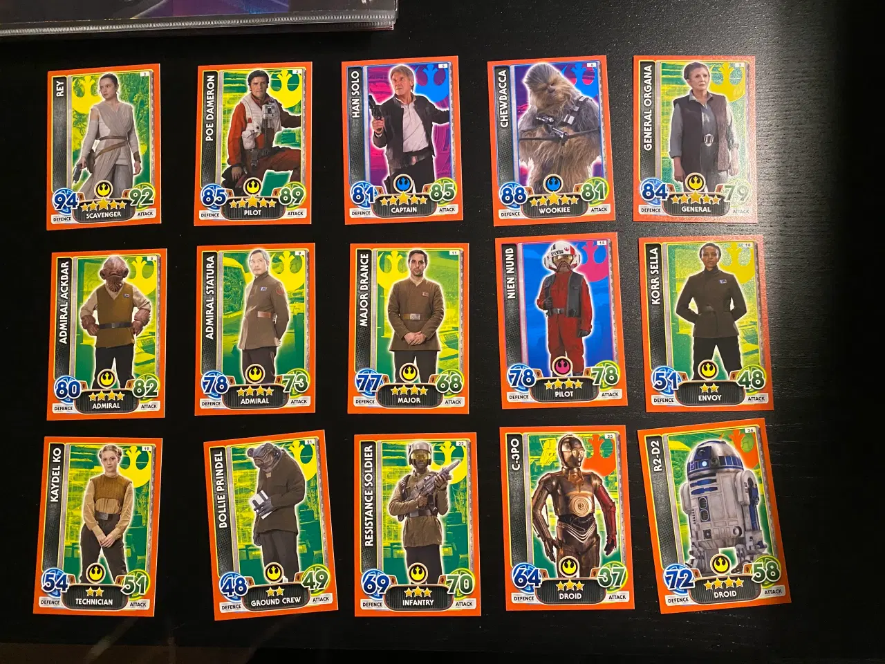 Billede 3 - Star Wars Force Attax