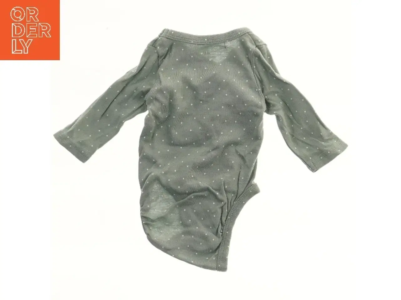 Billede 2 - Grå bodystocking med prikker fra H&M (str. 50)
