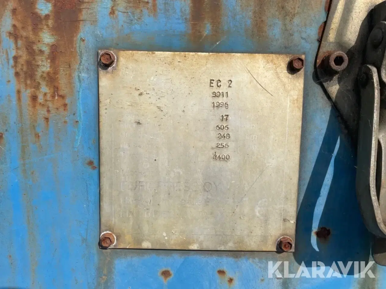 Billede 5 - Komprimator Europress EC2