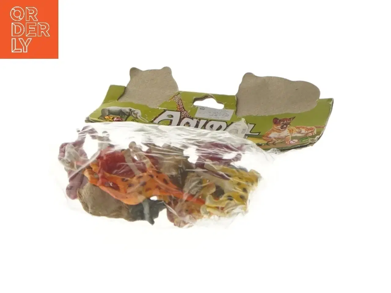 Billede 4 - Pakke med plastdyrefigurer (str. 17x12 cm)