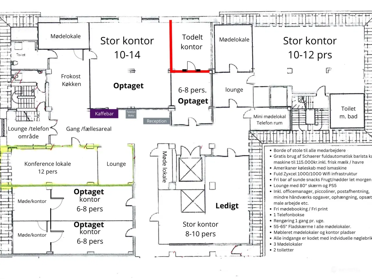Billede 19 - Kontorhotel i de historiske bygninger på Njalsgade