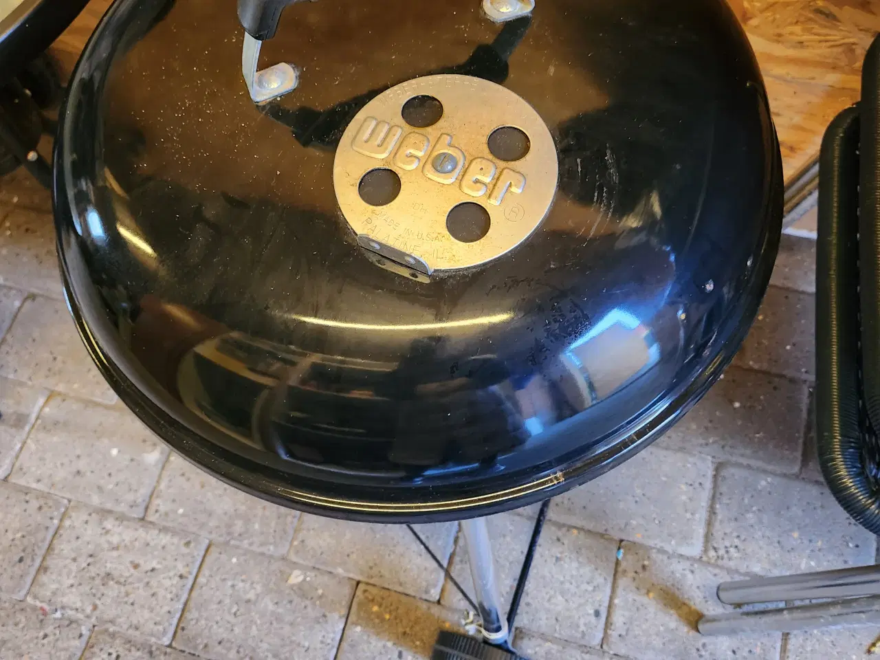 Billede 3 - Weber kugle grill med grill starter 