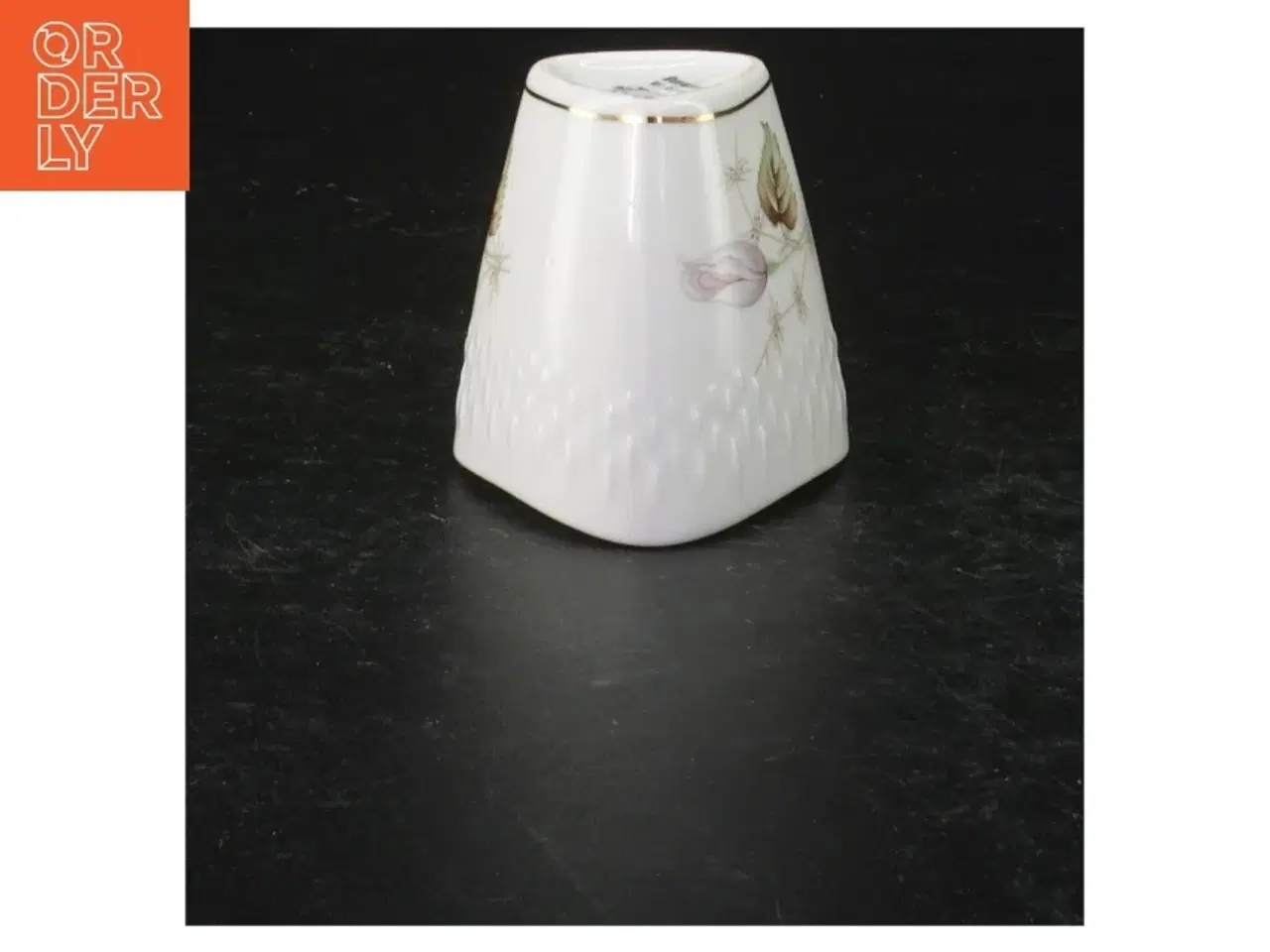 Billede 2 - Hvidt porcelænsaskebæger fra Edelstein (str. 6 cm)