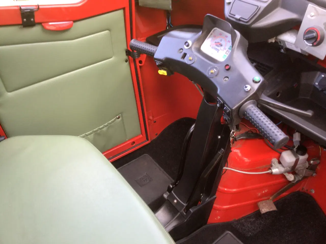 Billede 5 - Piaggio Ape 25km m/ benzinfyr