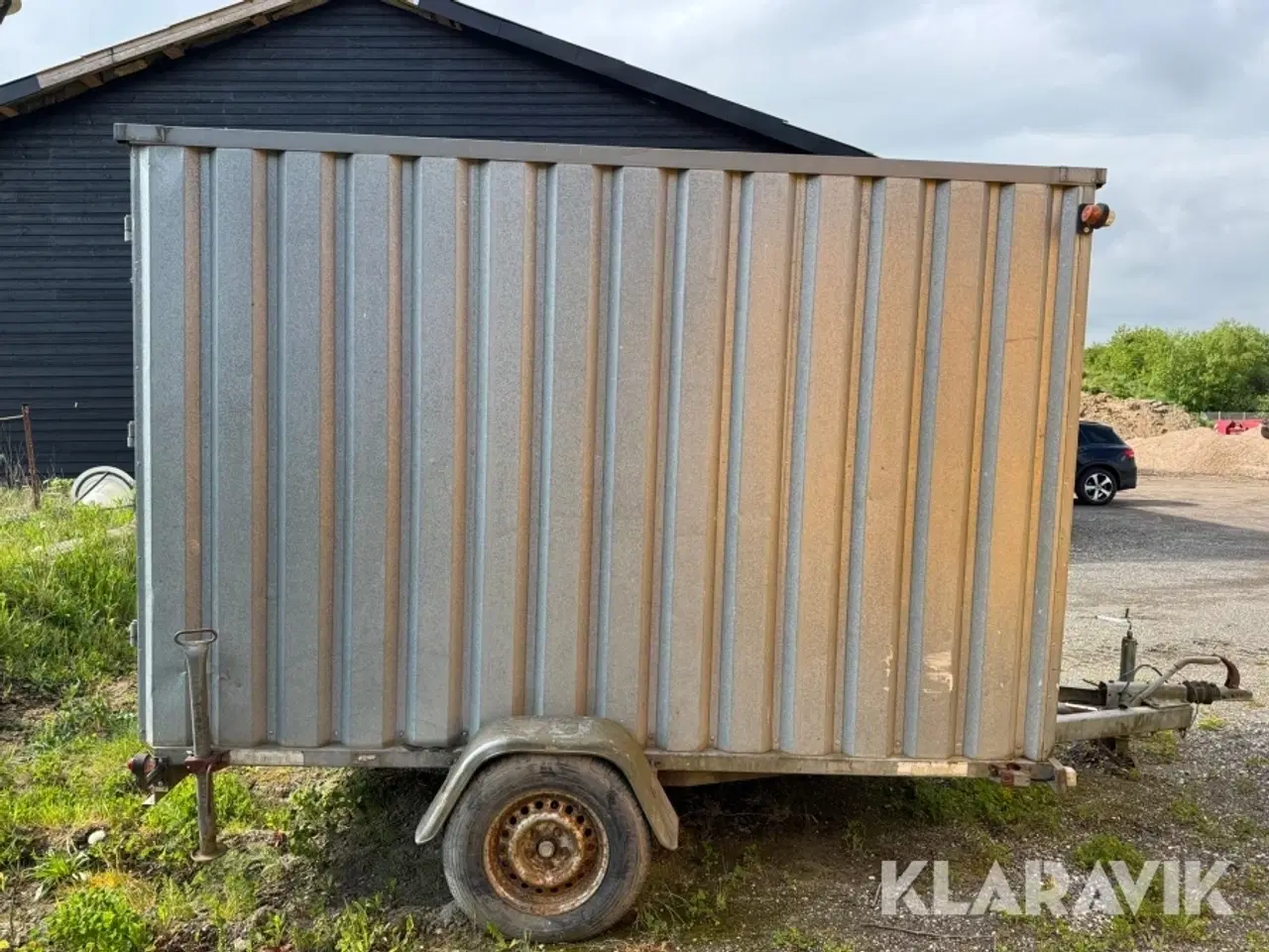 Billede 12 - Container trailer Variant