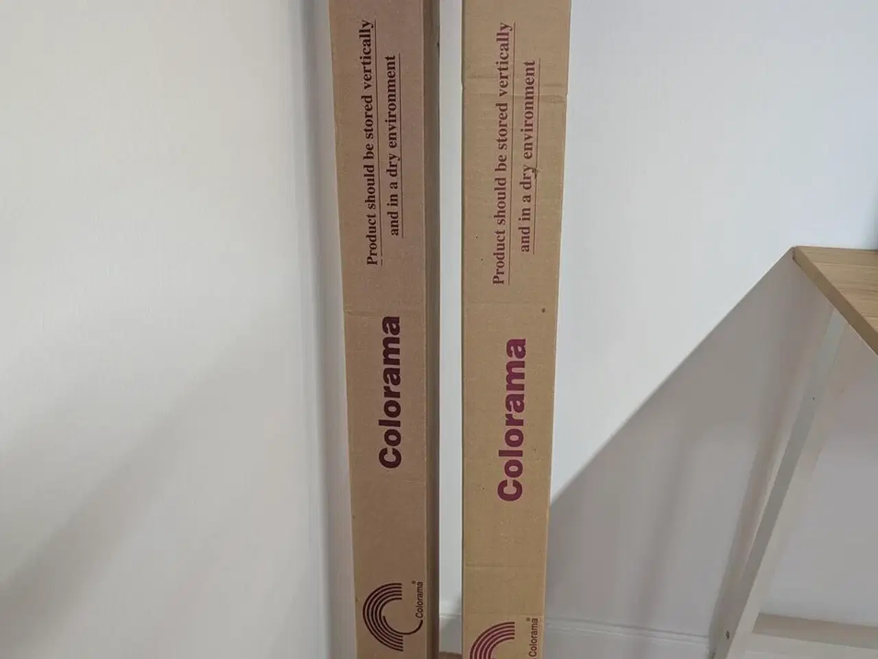 Billede 2 - 2 stk. 2,7x11m Background - LL CO153 ("Forget-Me-Not") & LL CO131 ("Maize") - COLORAMA