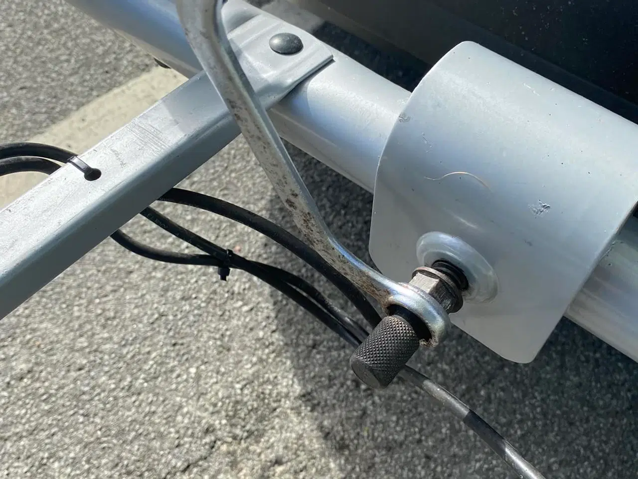 Billede 6 - Bagageholder med bagageboks