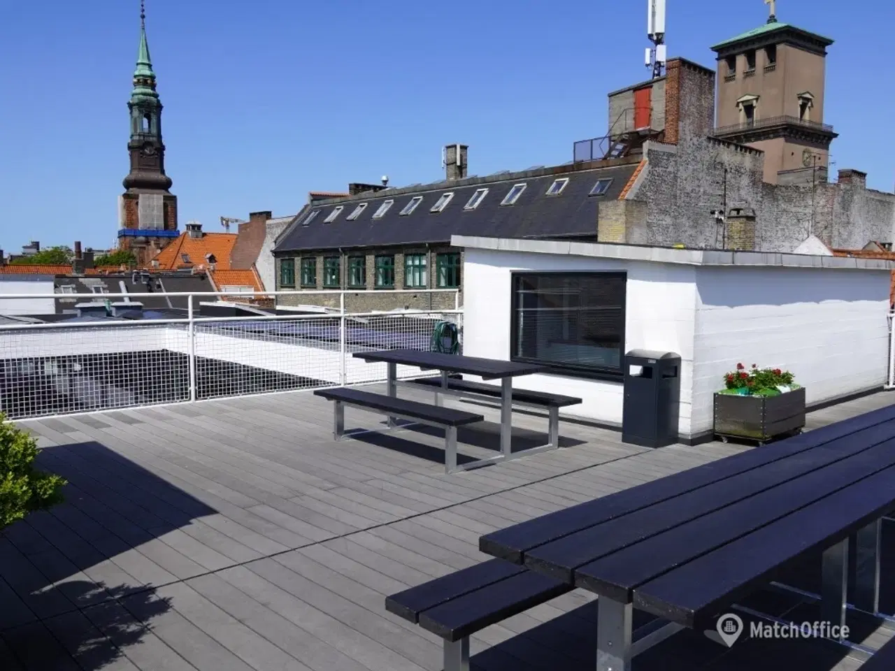 Billede 4 - Kontor med tagterrasse i Indre By