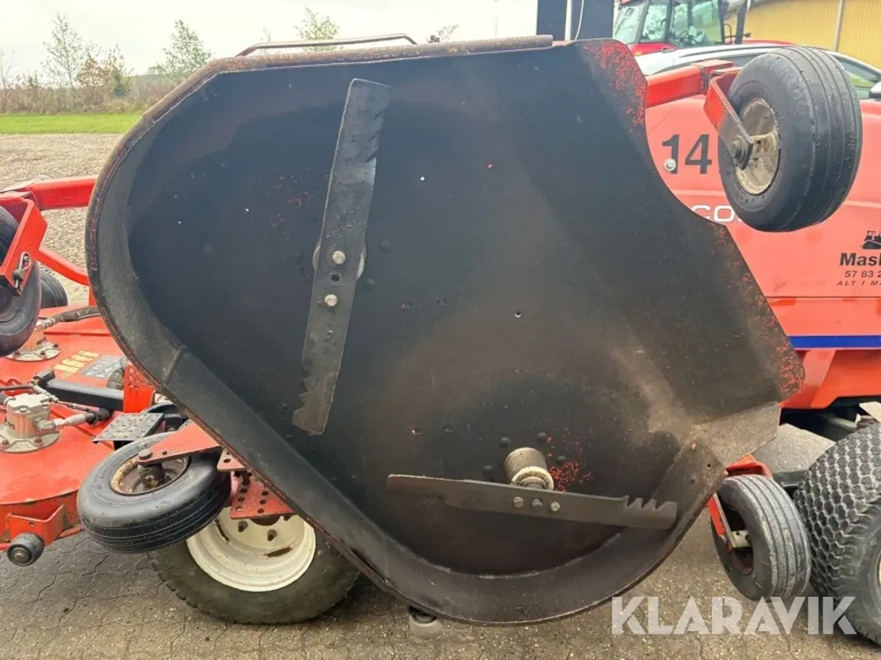 Billede 9 - Græsslåmaskine Textron Jacobsen HR-5111