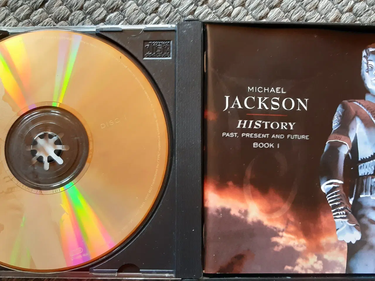 Billede 3 - Michael Jackson History 2 cd'er 